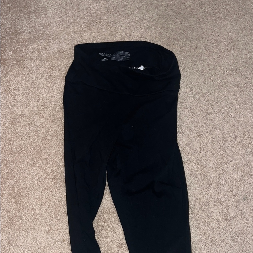 Wild Fable Black High-Waisted Leggings